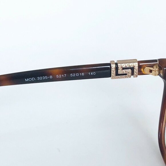 Versace Women's Eyeglasses VE/3235/B 5217 Havana - Picture 7 of 11